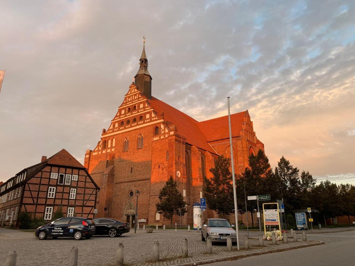 Ferienwohnung Bad Wilsnack Exteriör bild