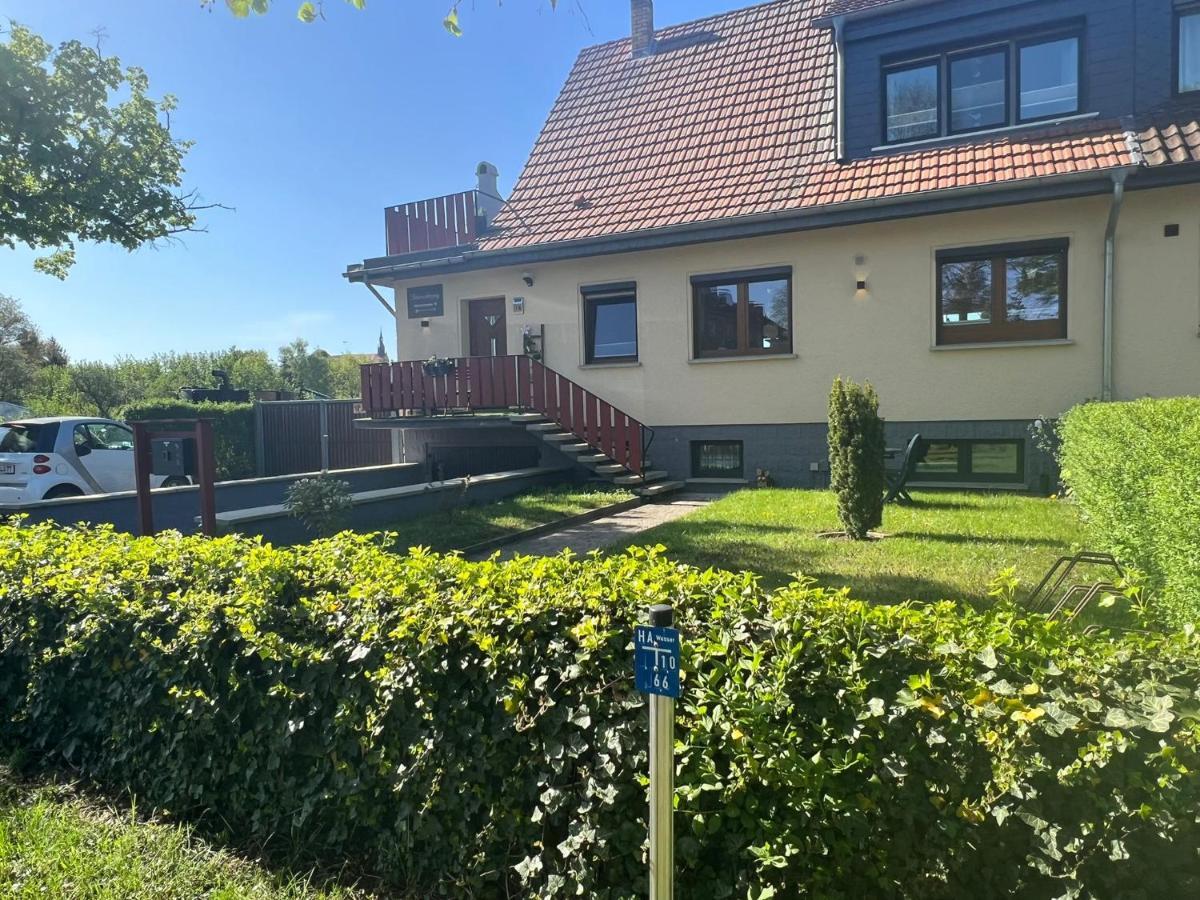 Ferienwohnung Bad Wilsnack Exteriör bild