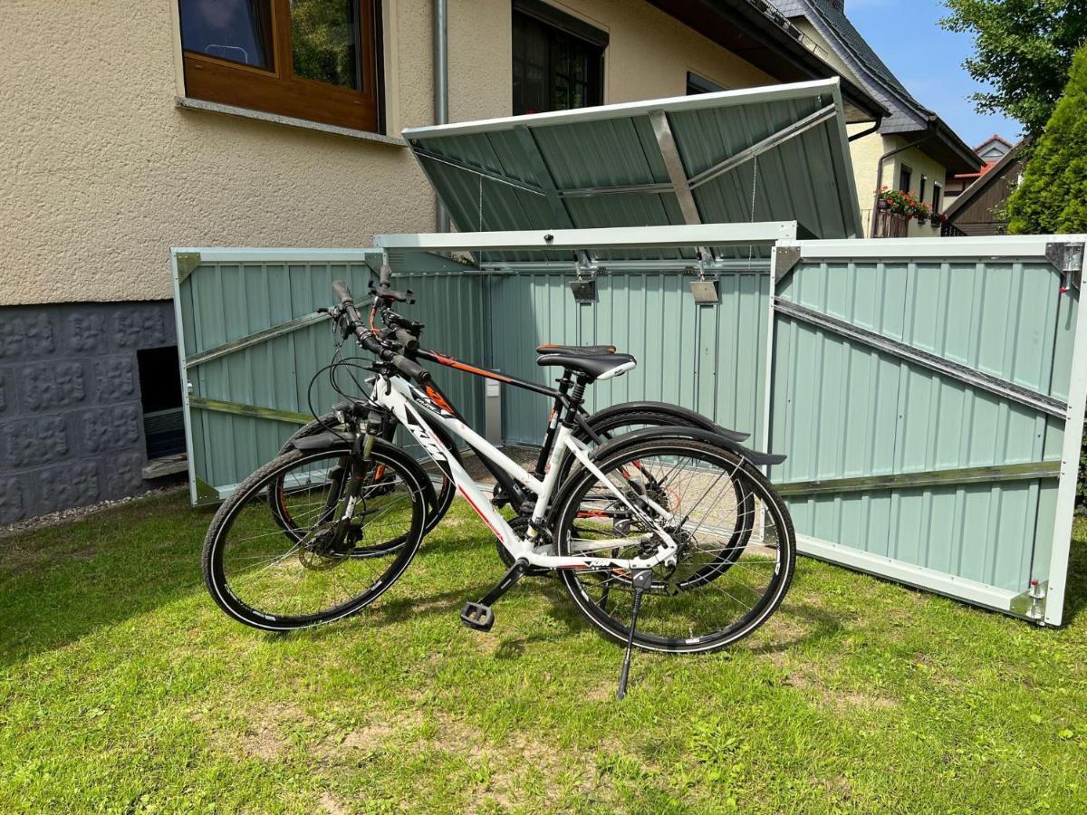 Ferienwohnung Bad Wilsnack Exteriör bild