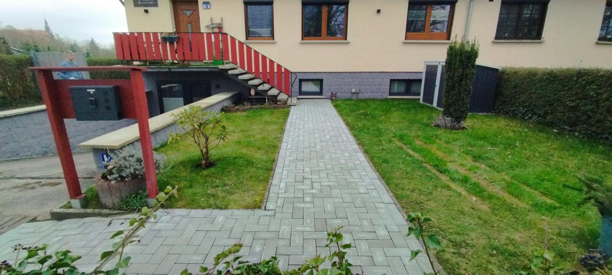 Ferienwohnung Bad Wilsnack Exteriör bild